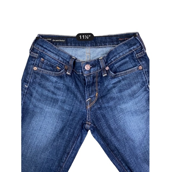 COH Margo Stretch #085 low waist bootcut size 25 - Picture 3 of 7